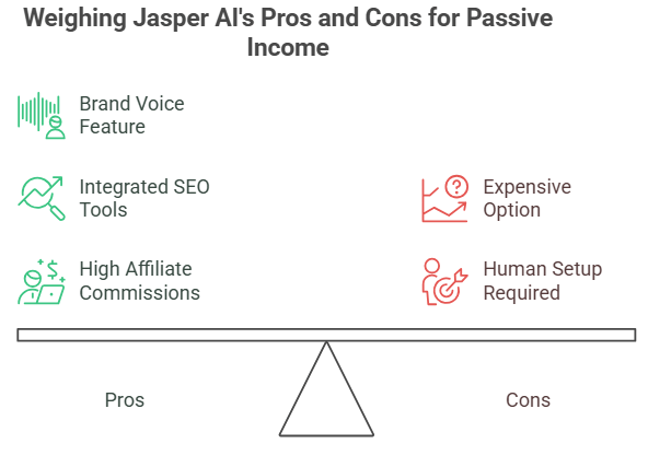 AI Tools to Earn Money While You Sleep: 7 Smart Automation Ideas – jasper ai overview flowchart