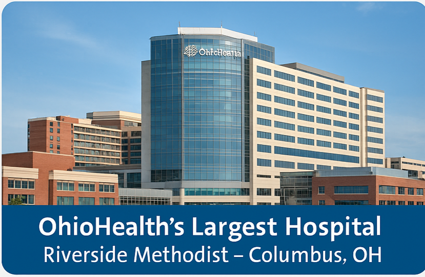 Ohio Health Mychart:What Is the Largest OhioHealth Hospital? ohio health mychart