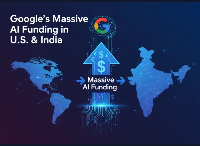 Top 5 Opportunities for Startups After Google’s Massive AI Funding in U.S. & India AI Funding for Startups