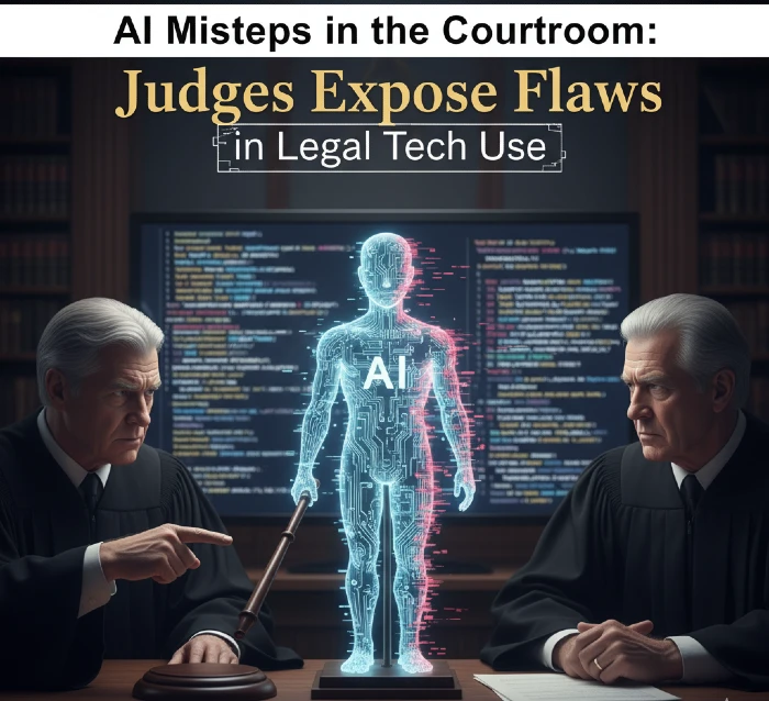 AI Missteps in the Courtroom: Judges Expose Flaws in Legal Tech Use AI Missteps in the Courtroom: Judges Expose Flaws in Legal Tech Use