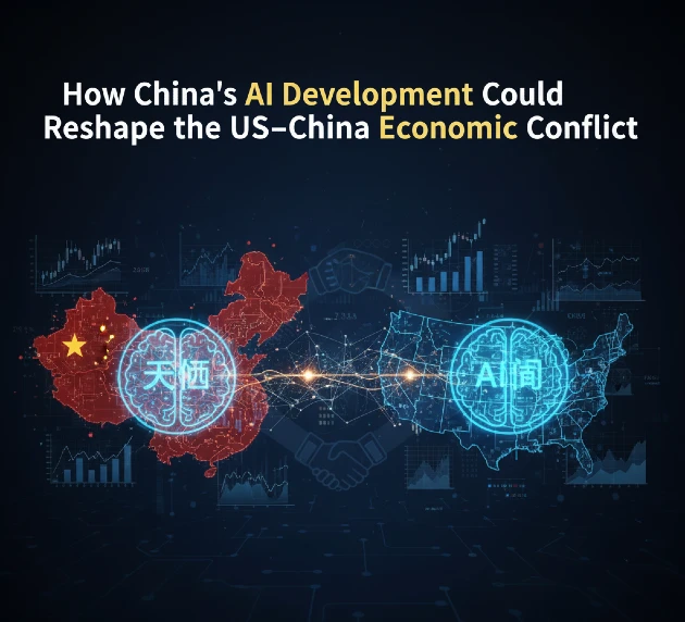 How China’s AI Development Could Reshape the US-China Economic Conflict” China AI development