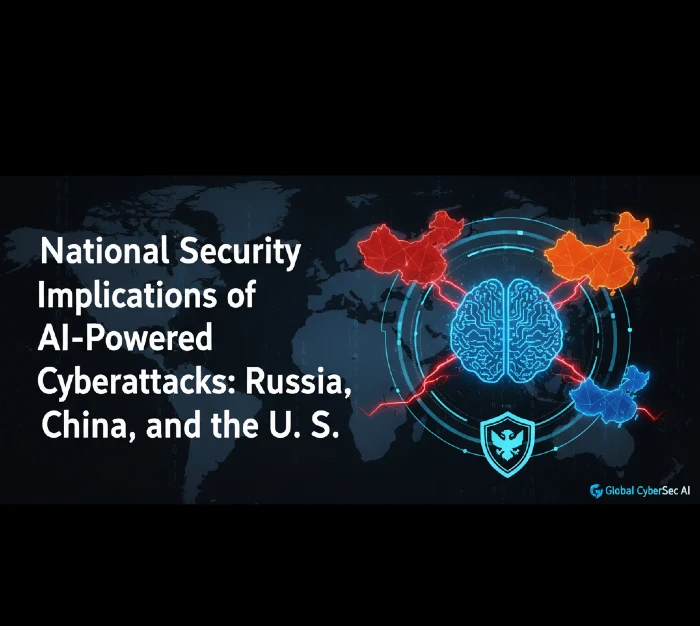 National Security Implications of AI-Powered Cyberattacks: Russia, China, and the U.S. National Security Implications of AI-Powered Cyberattacks: Russia, China, and the U.S.