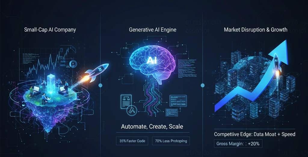 The Role of Generative AI in Small-Cap AI Companies Small-Cap AI Companies