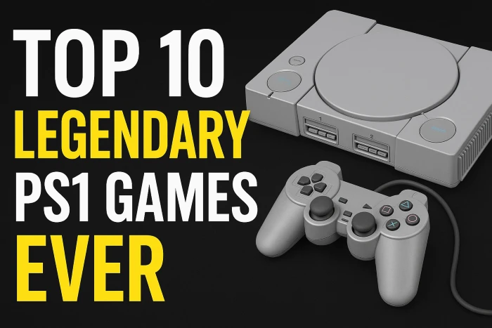 Top 10 Best PS1 Games of All Time Top 10 Best PS1 Games of All Time
