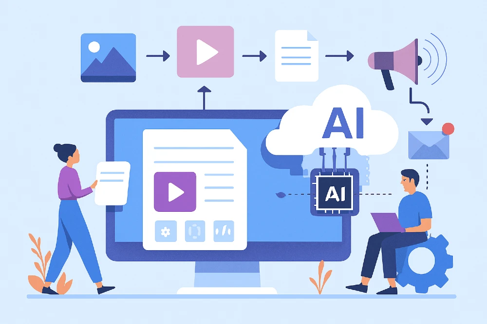 AI Content Repurposing Workflow in 2026 AI Content Repurposing Workflow