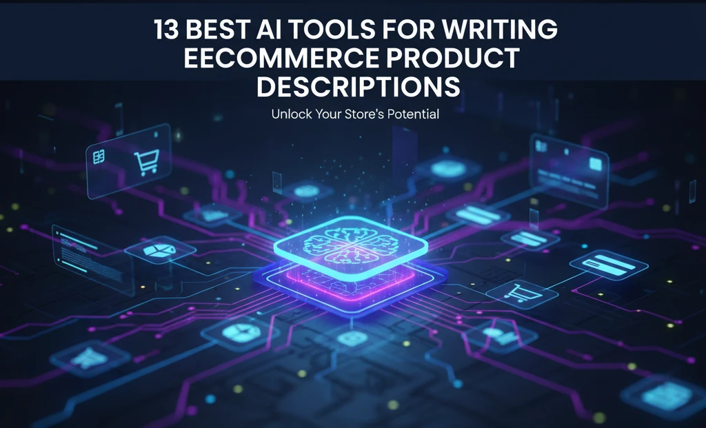 Boost Sales: Top 13 AI Tools for Ecommerce Product Descriptions AI Tools for Ecommerce Product description