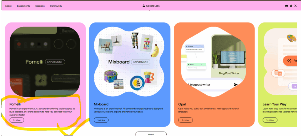 Google Pomeli Tool 2025: Free AI Marketing & Content Generation (Review) Google Pomeli Tool 2025: Free AI Marketing & Content Generation (Review) – click for try it now