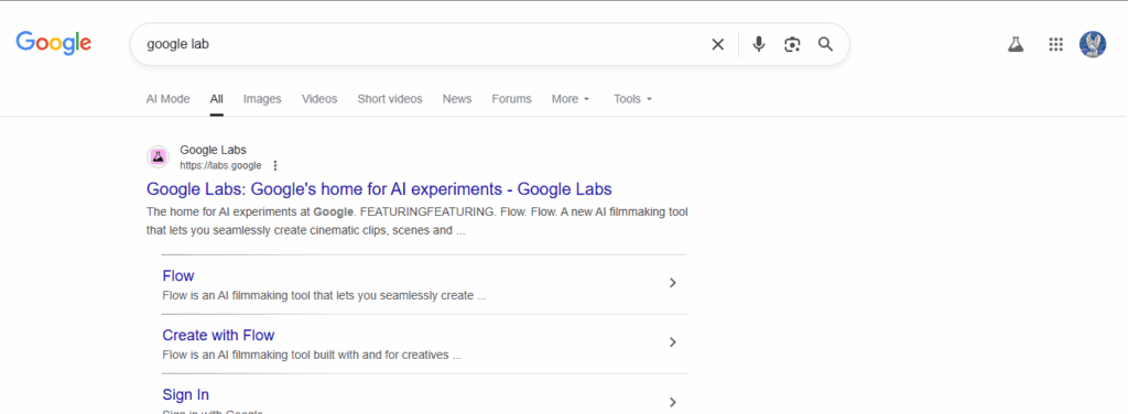Google Pomeli Tool 2025: Free AI Marketing & Content Generation (Review) Google Pomeli Tool 2025: Free AI Marketing & Content Generation (Review) – open the google lab in search bar