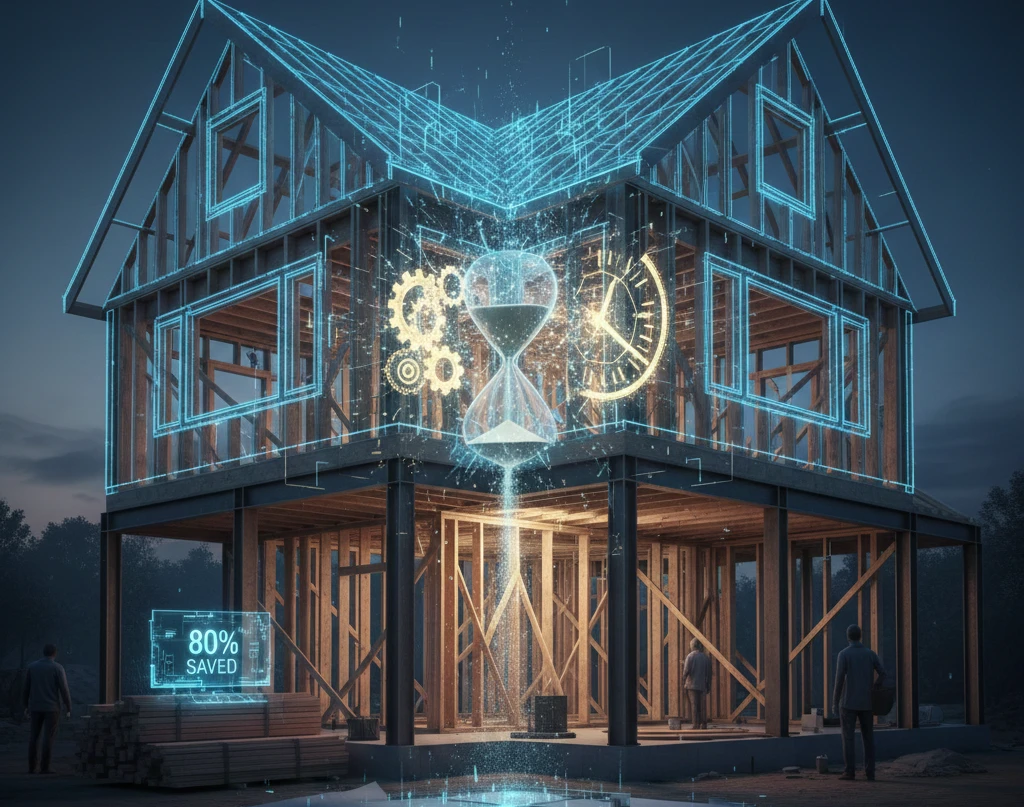 AI for Homebuilders 2026: 10 Tools That Will Save Your Business 80% of Its Wasted Time AI for Homebuilders 2026