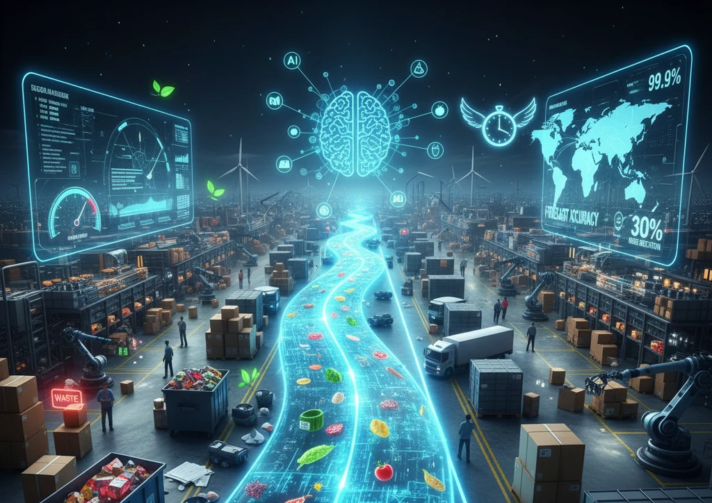AI is Making the Food Business Smarter and Faster How AI is Streamlining the Food