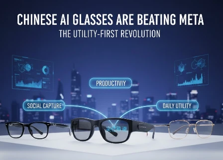 Chinese AI Glasses are Beating Meta by Not Being Meta Chinese AI Glasses Beat Meta