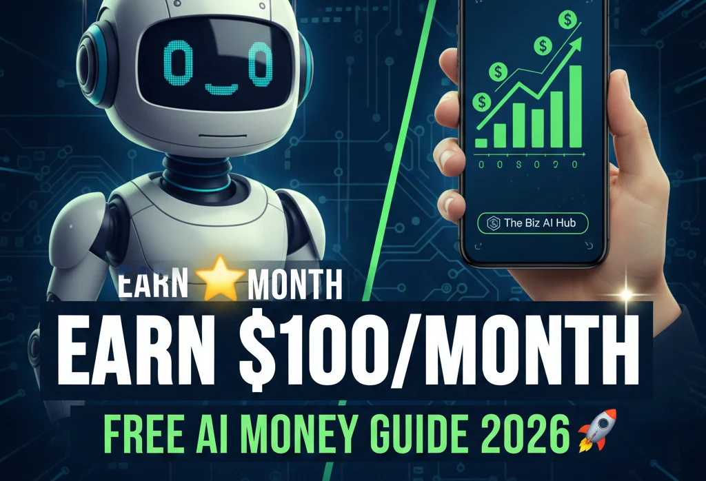 Earn $100/Month with Free AI Tools: Affiliate Guide for Beginners Earn $100/Month with Free AI Tools