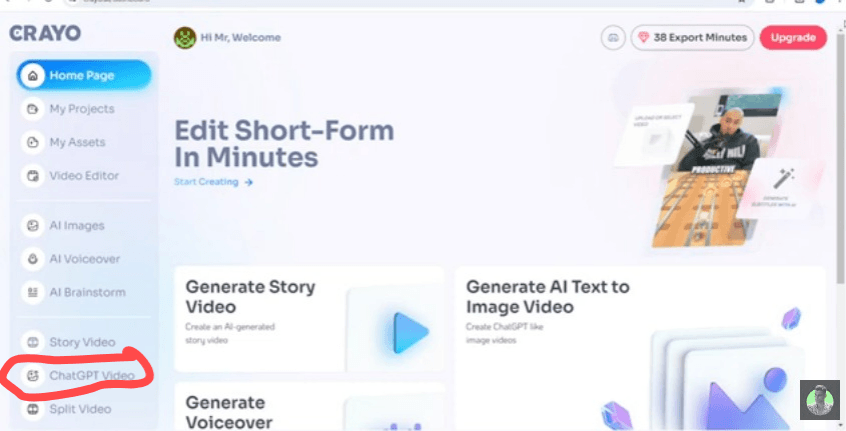 How to Create Free Video by Crayo AI: Create Viral Shortcut How to Create Free Video by Crayo AI: Create Viral Shortcut – go to the Crayo AI dashboard