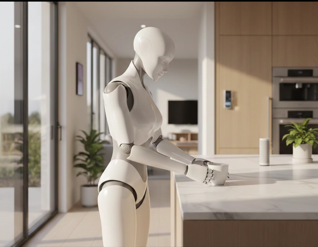 1X Technologies’ NEO Gamma: The Home Robot That Actually Does Your Chores Is Here 1X Technologies' NEO Gamma