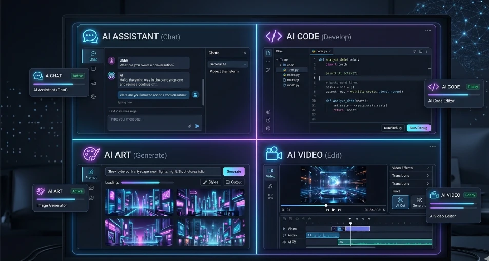 Best AI Tools 2026: The Complete Category Breakdown You Actually Need Best AI Tools 2026: The Complete Category Breakdown You Actually Need