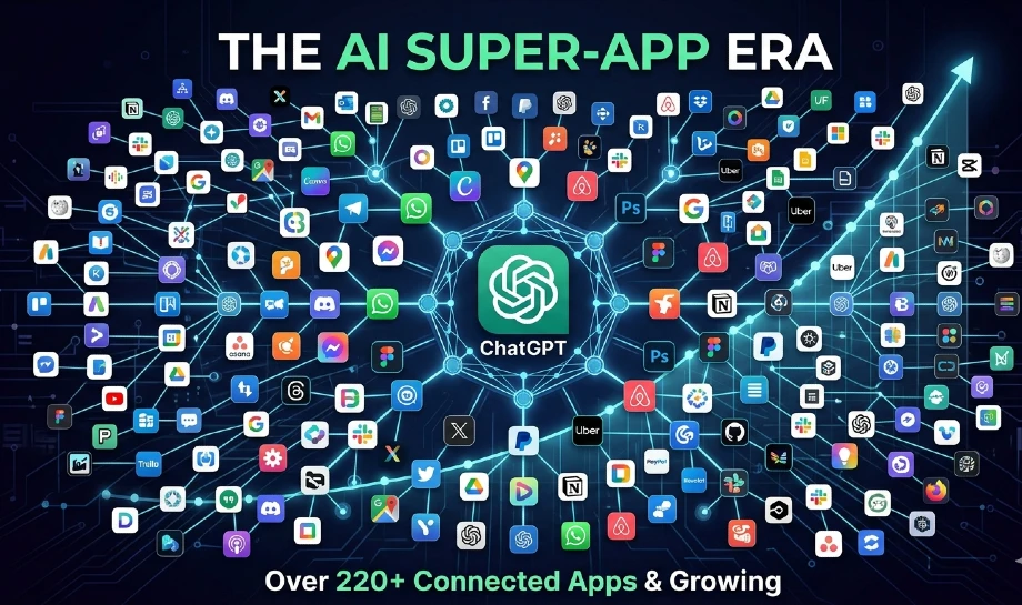 ChatGPT Ecosystem Dominance: How 900M Weekly Users Made It the Internet’s First AI Super-App ChatGPT Ecosystem Dominance: How 900M Weekly Users Made It the Internet's First AI Super-App