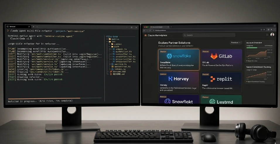 Claude Code Marketplace Is Quietly Becoming the Most Powerful Enterprise AI Agent Platform in 2026 Claude Code Marketplace Is Quietly Becoming the Most Powerful Enterprise AI Agent Platform in 2026