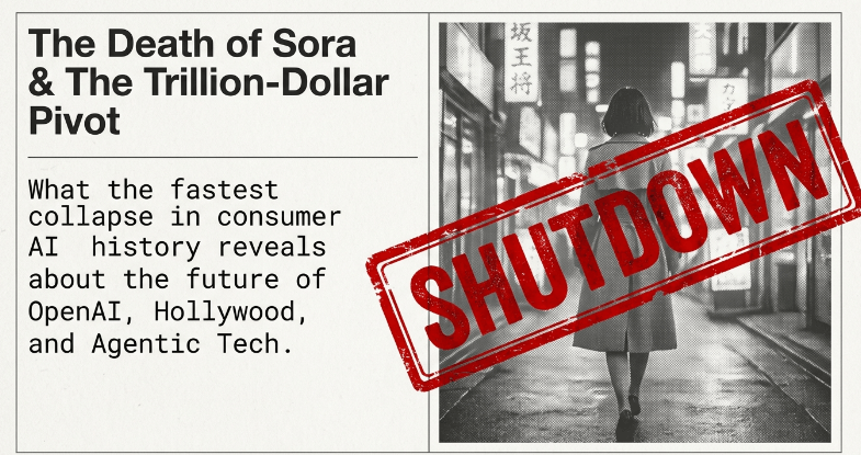 OpenAI Closes Sora and Cancels $1bn Disney Deal — What Really Happened and What Comes Next – image 48