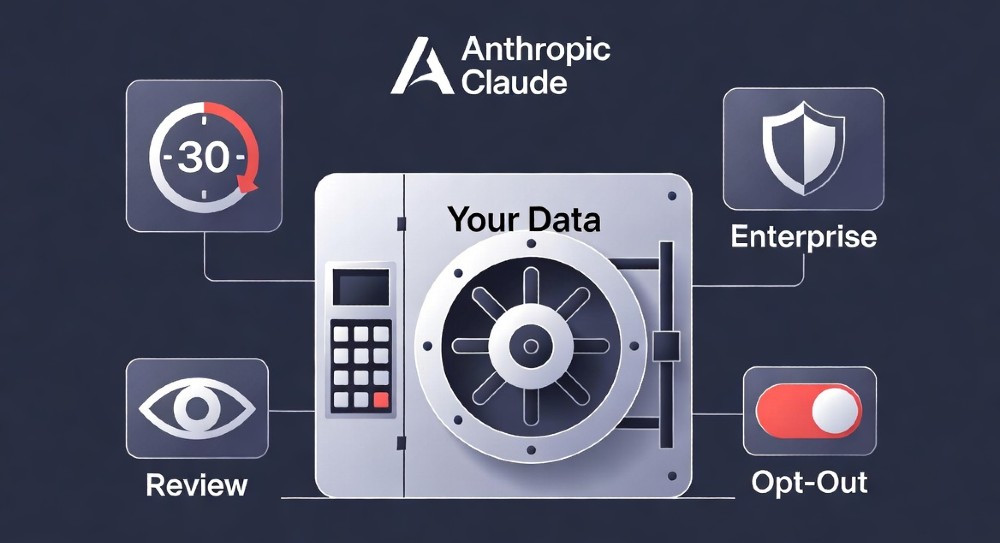 Anthropic Claude Data Privacy: What They Actually Do With Your Data Anthropic Claude data privacy
