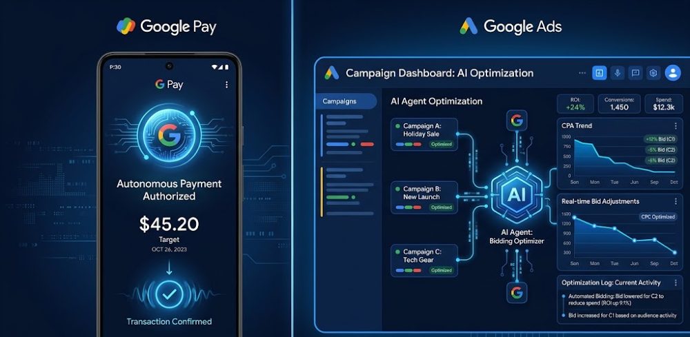 MetaGoogle AI Agents in Pay & Ads: What Actually Changes Now Title MetaGoogle AI Agents in Pay & Ads.jpg