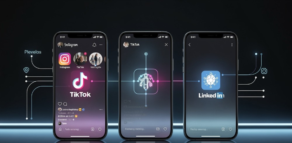 Build AI Agent for Instagram, TikTok & LinkedIn Automation Build AI Agent for Social Media Automation