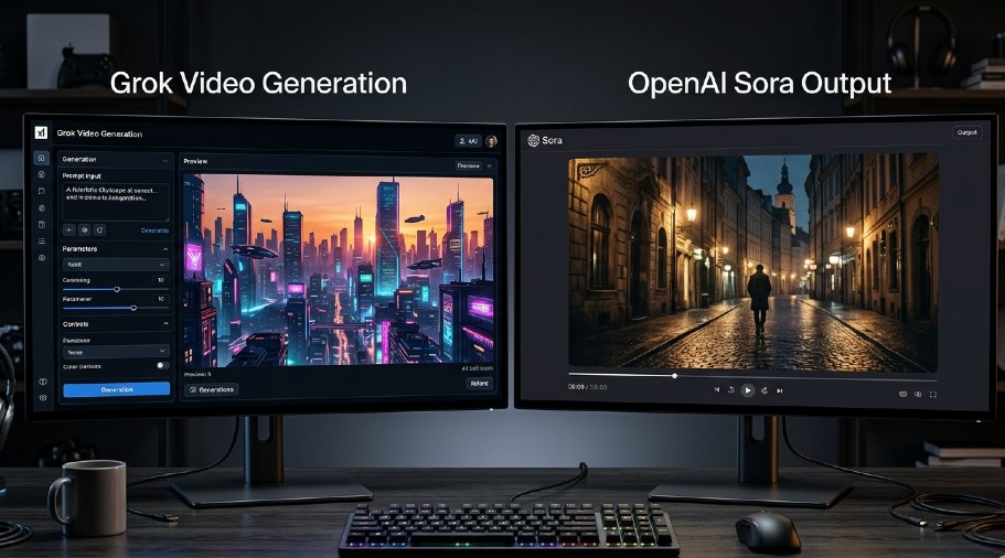 Compare Grok with Sora Video Model: Which One Actually Delivers? Compare Grok with Sora Video Model: Which One Actually Delivers?