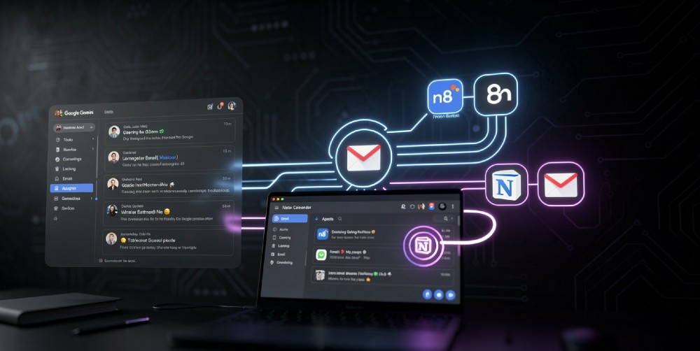 Personal AI Agent: Build Your Own 24/7 with Gemini or n8n Personal AI Agent